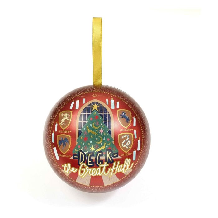 Harry Potter tree ornament with Keychain Deck The Great Hall