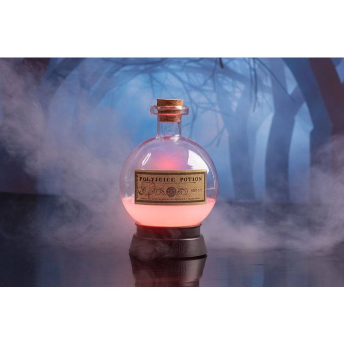 Harry Potter Colour-Changing Mood Lamp Polyjuice Potion 14 cm