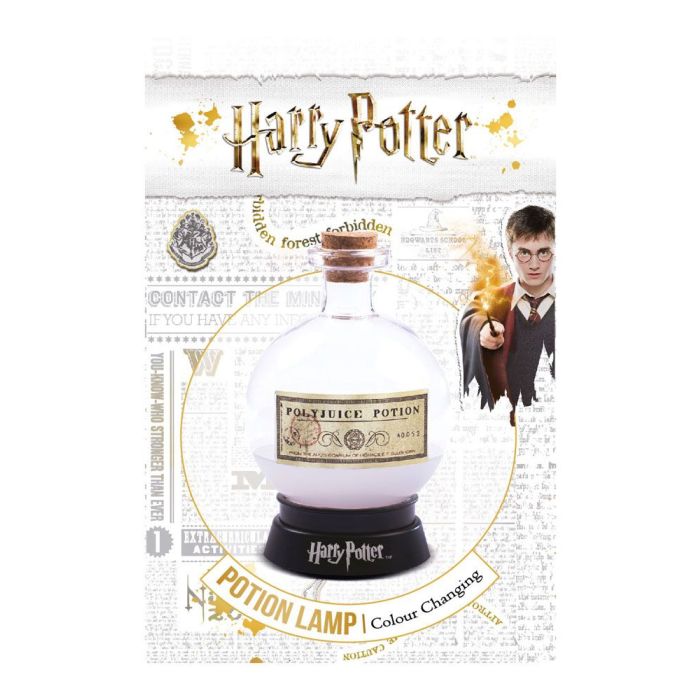 Harry Potter Colour-Changing Mood Lamp Polyjuice Potion 14 cm
