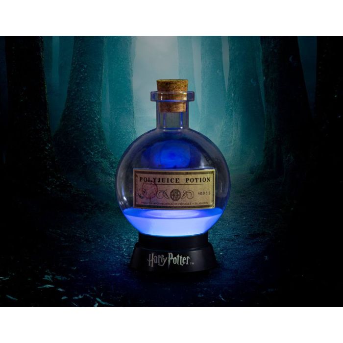 Harry Potter Colour-Changing Mood Lamp Polyjuice Potion 20 cm