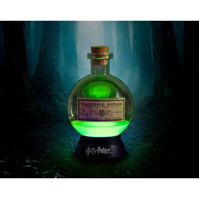 Harry Potter Colour-Changing Mood Lamp Polyjuice Potion 20 cm