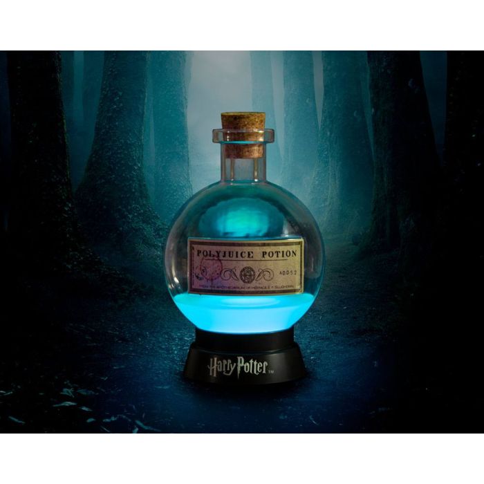 Harry Potter Colour-Changing Mood Lamp Polyjuice Potion 20 cm
