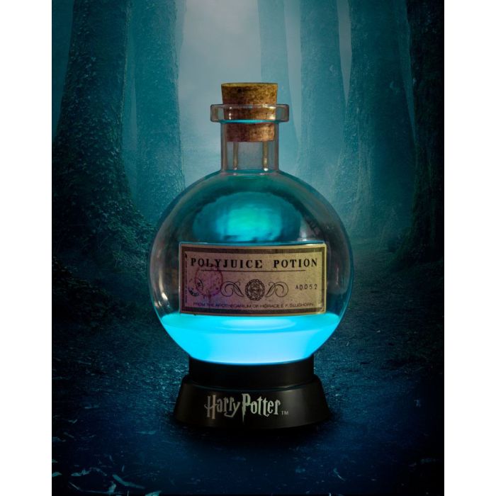 Harry Potter Colour-Changing Mood Lamp Polyjuice Potion 20 cm