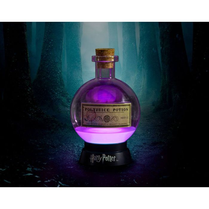 Harry Potter Colour-Changing Mood Lamp Polyjuice Potion 20 cm