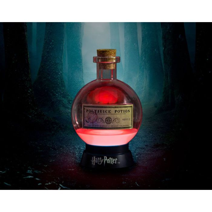 Harry Potter Colour-Changing Mood Lamp Polyjuice Potion 20 cm