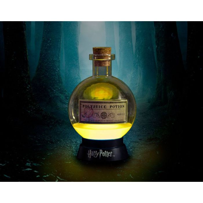 Harry Potter Colour-Changing Mood Lamp Polyjuice Potion 20 cm