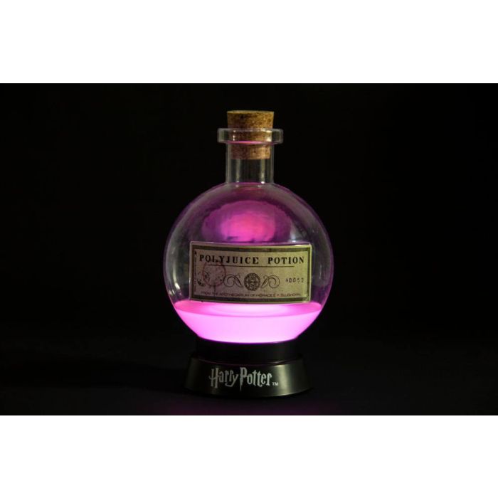 Harry Potter Colour-Changing Mood Lamp Polyjuice Potion 20 cm