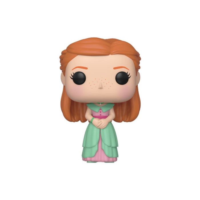 Harry Potter POP! Movies Vinyl Figure Ginny (Yule) 9 cm