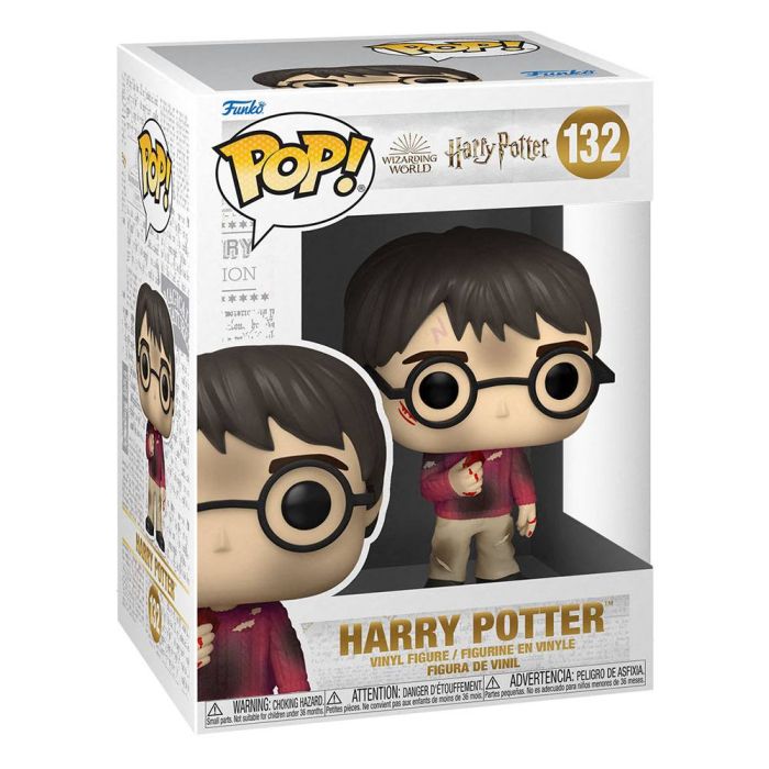 Harry Potter POP! Movies Vinyl Figure Harry w/The Stone 9 cm 