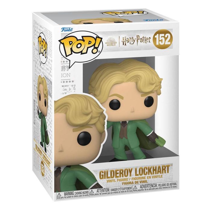 Harry Potter - Chamber of Secrets Anniversary POP! Movies Vinyl Figure Gilderoy Lockheart 9 cm 