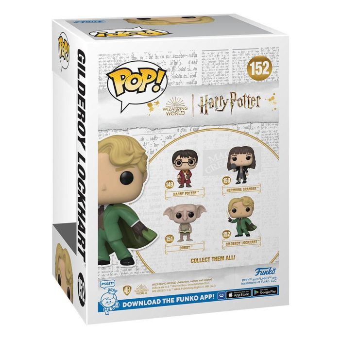 Harry Potter - Chamber of Secrets Anniversary POP! Movies Vinyl Figure Gilderoy Lockheart 9 cm 