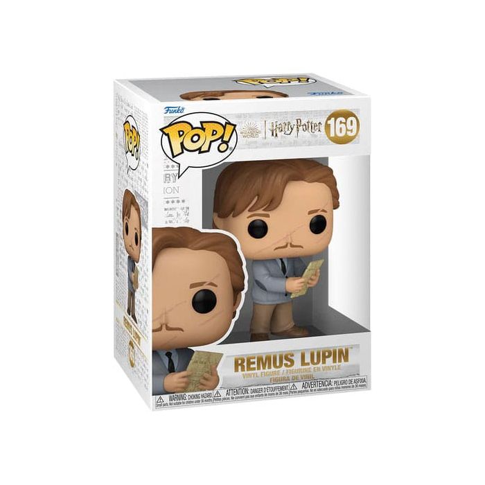 Harry Potter POP! Movies Vinyl Figure Lupin w/Map 9 cm 