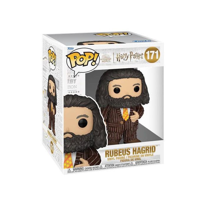 Harry Potter Super Sized POP! Vinyl Figure Hagrid Animal Pelt Outfit 15 cm 