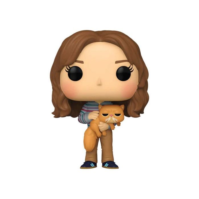 Harry Potter POP & Buddy! Movies Vinyl Figure Hermione w/Crookshanks 9 cm