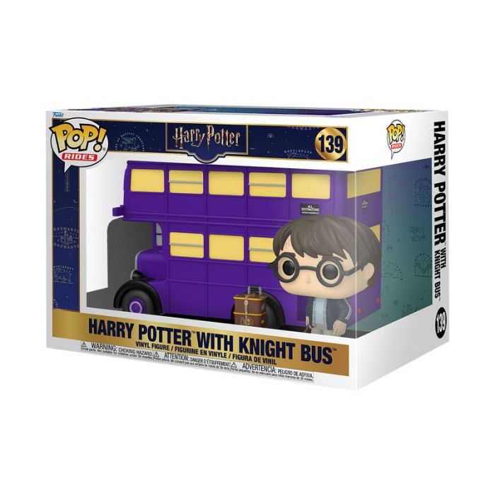 Harry Potter POP! Rides Super Deluxe Vinyl Figure Knight Bus 15 cm