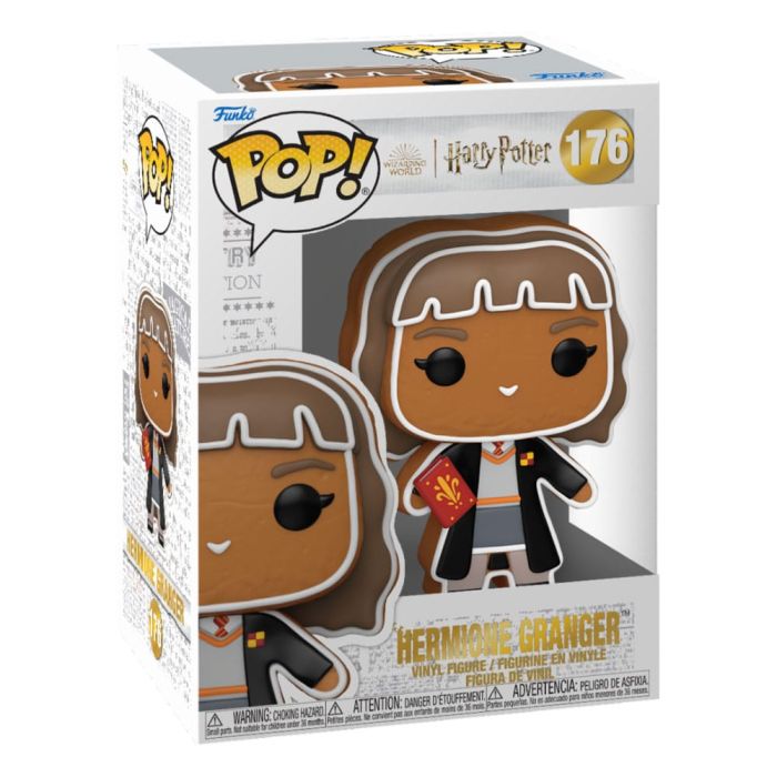 Harry Potter GB POP! Movies Vinyl Figure Hermione 9 cm 
