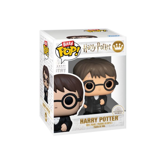Harry Potter Bitty POP! Vinyl Figure 2-Pack Harry & Ginny 2,5 cm
