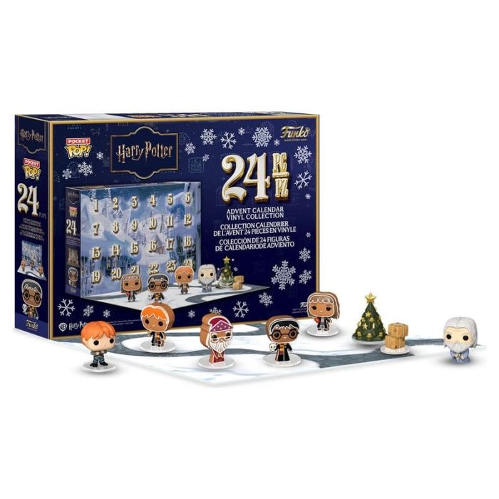 Harry Potter Pocket POP! 24 Day Countdown Advent Calendar
