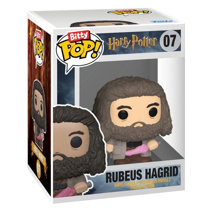 Harry Potter Bitty POP! Vinyl Figure 2-Pack Hagrid & Dobby 2 cm