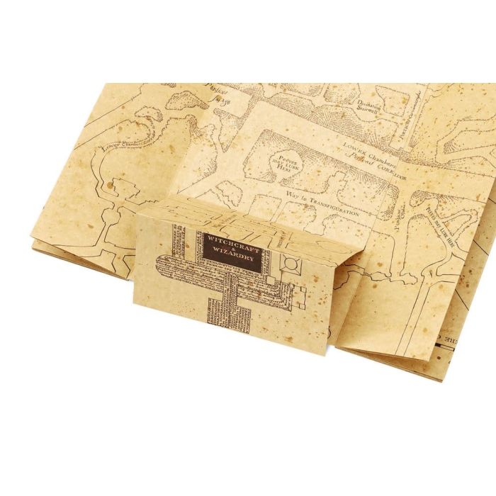 Harry Potter Map Marauder's Map 18 cm
