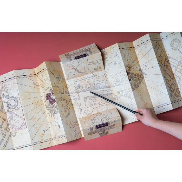 Harry Potter Map Marauder's Map 18 cm