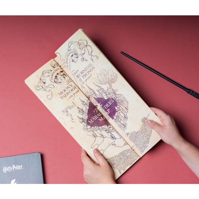 Harry Potter Map Marauder's Map 18 cm