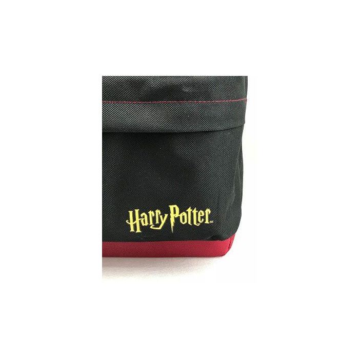 Harry Potter Backpack Gryffindor Black Burgundy