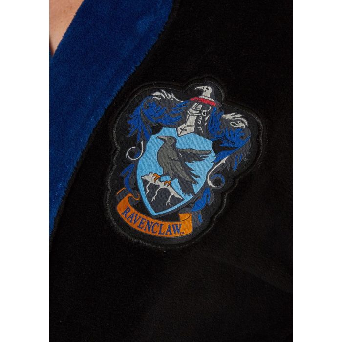 Harry Potter Ladies Fleece Bathrobe Ravenclaw