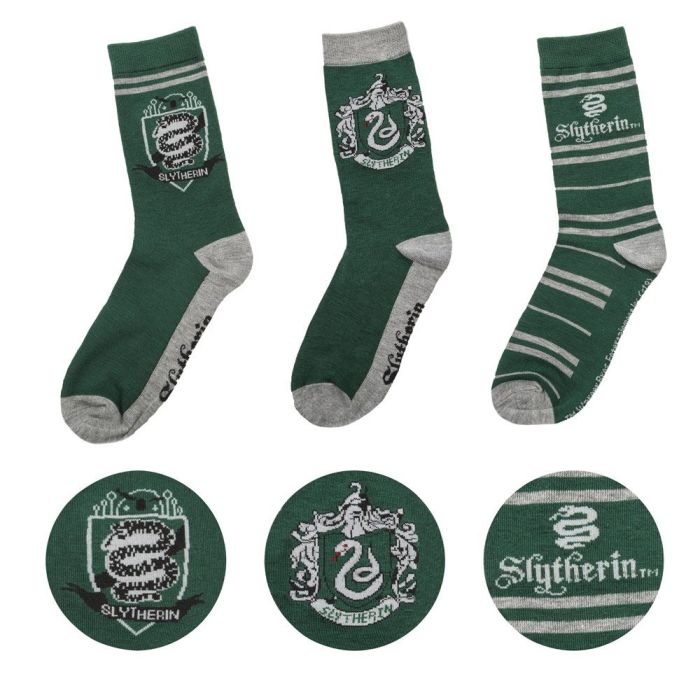 Harry Potter Socks 3-Pack Slytherin 