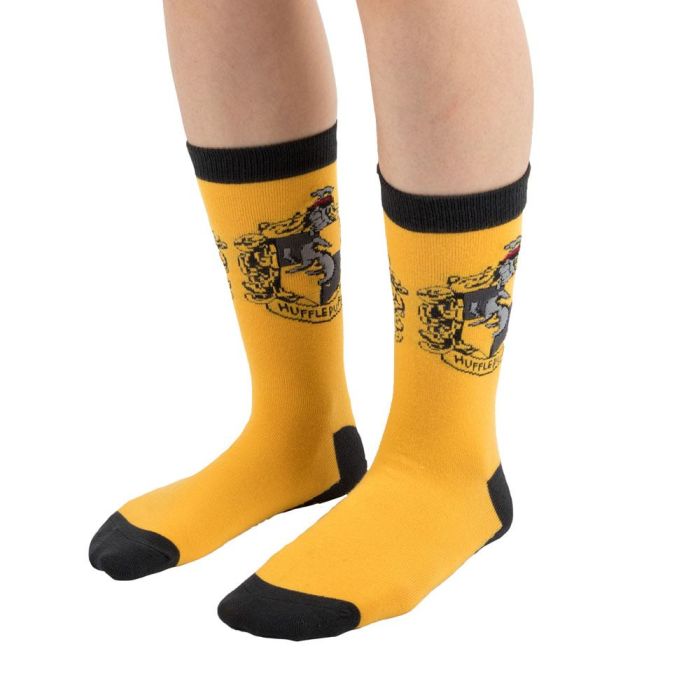 Harry Potter Socks 3-Pack Hufflepuff 