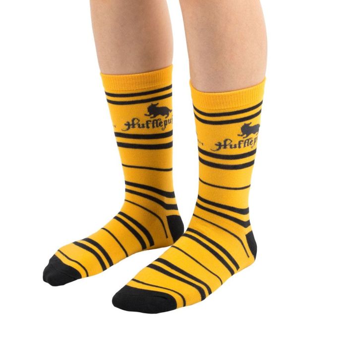 Harry Potter Socks 3-Pack Hufflepuff 