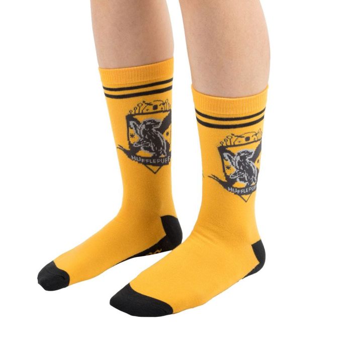 Harry Potter Socks 3-Pack Hufflepuff 