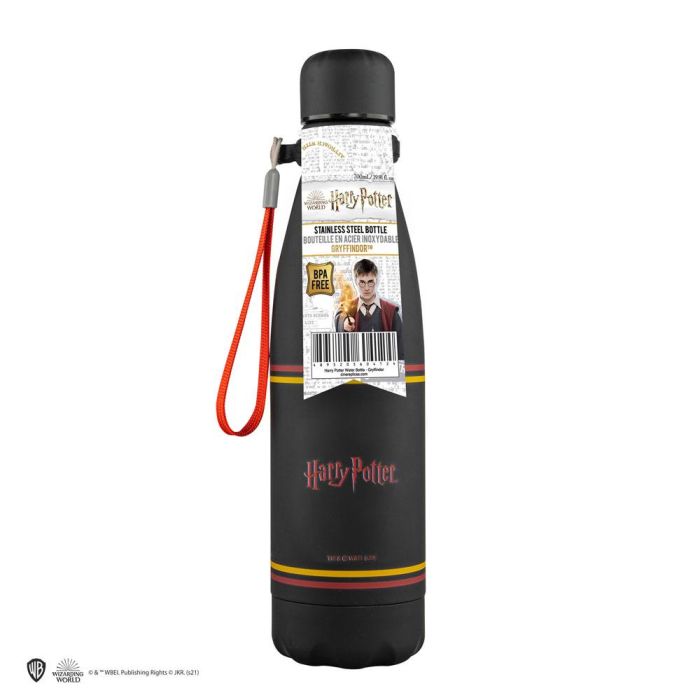 Harry Potter Thermo Water Bottle Gryffindor
