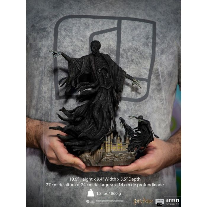 Harry Potter Art Scale Statue 1/10 Dementor 27 cm