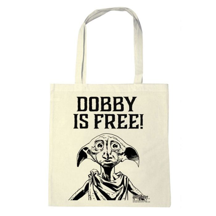 Harry Potter Tote Bag Dobby Is Free