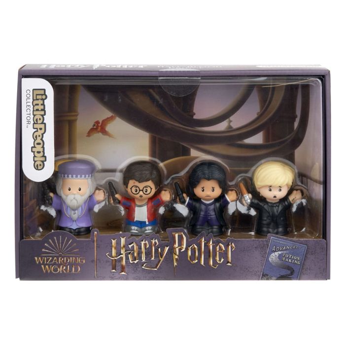 Harry Potter and the Half-Blood Prince Fisher-Price Little People Collector Mini Figures 4-Pack 7 cm