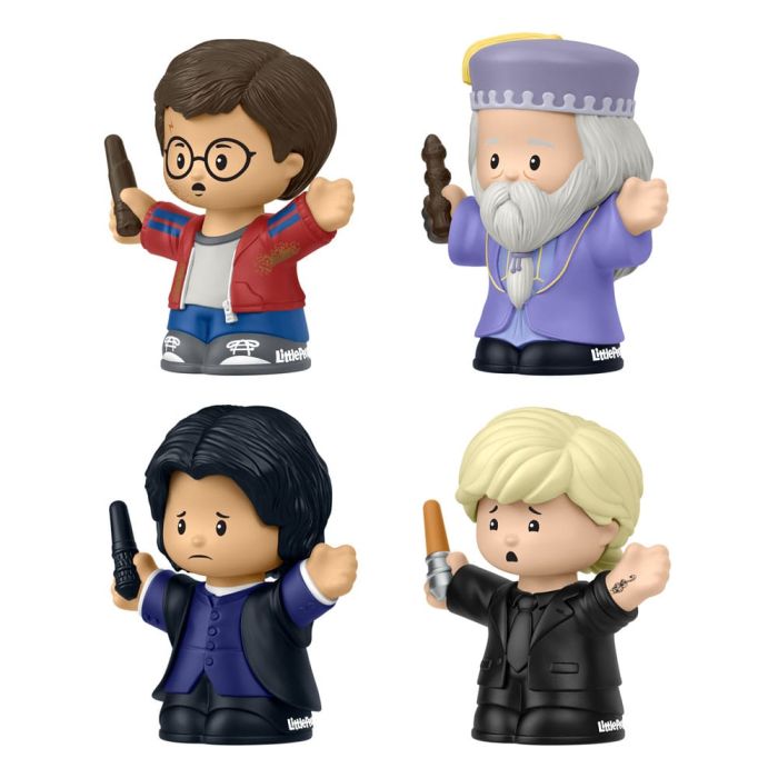 Harry Potter and the Half-Blood Prince Fisher-Price Little People Collector Mini Figures 4-Pack 7 cm
