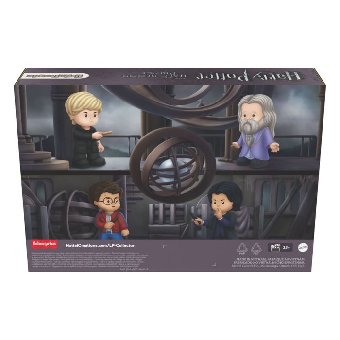 Harry Potter and the Half-Blood Prince Fisher-Price Little People Collector Mini Figures 4-Pack 7 cm