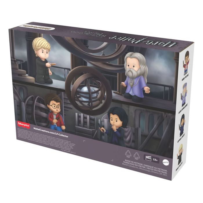 Harry Potter and the Half-Blood Prince Fisher-Price Little People Collector Mini Figures 4-Pack 7 cm