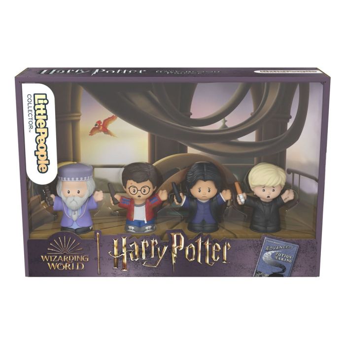 Harry Potter and the Half-Blood Prince Fisher-Price Little People Collector Mini Figures 4-Pack 7 cm