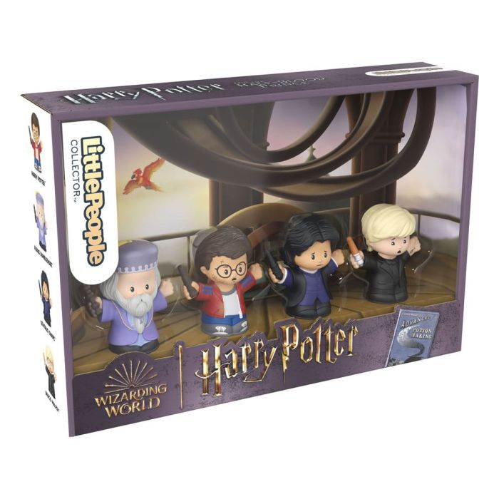 Harry Potter and the Half-Blood Prince Fisher-Price Little People Collector Mini Figures 4-Pack 7 cm
