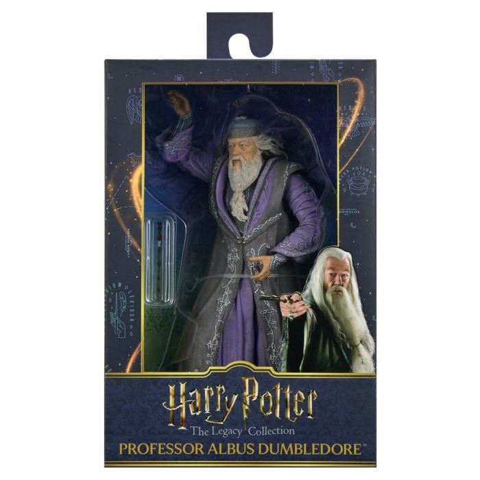 Harry Potter Legacy Collection Action Figure Albus Dumbledore 18 cm