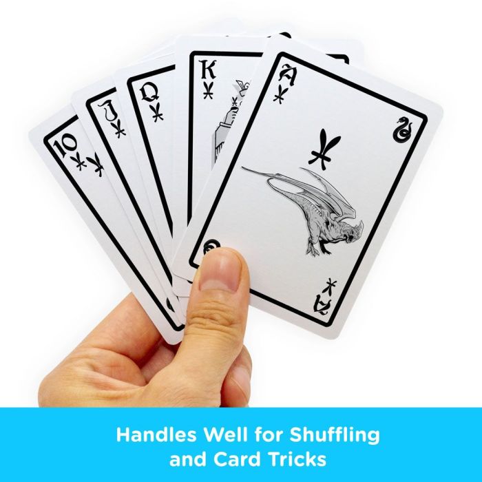 Harry Potter - Slytherin Playing Cards