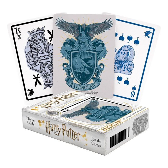 Harry Potter - Ravenclaw Playing Cards