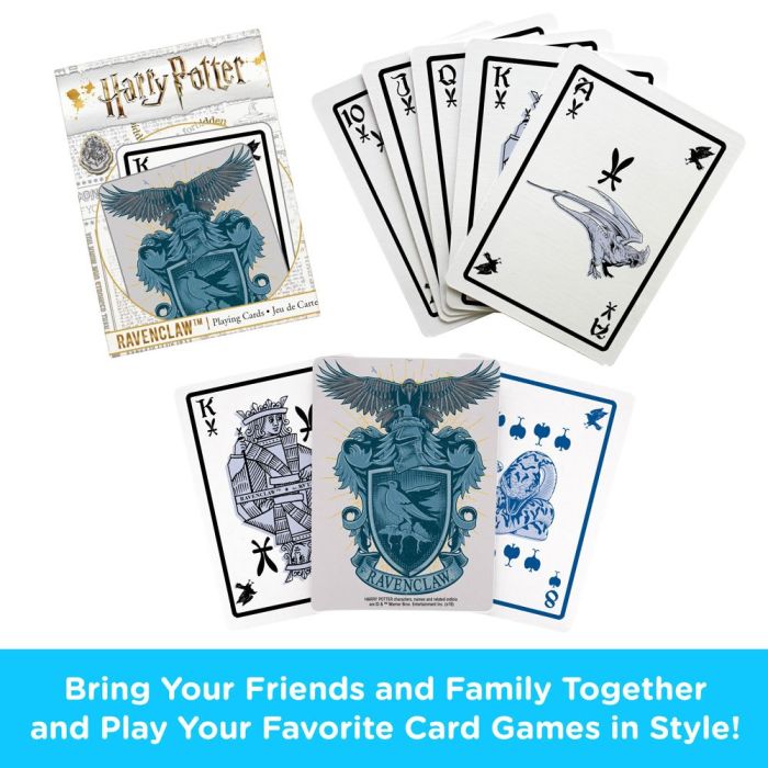 Harry Potter - Ravenclaw Playing Cards