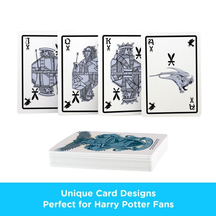 Harry Potter - Ravenclaw Playing Cards