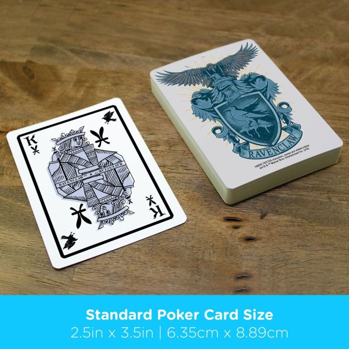 Harry Potter - Ravenclaw Playing Cards