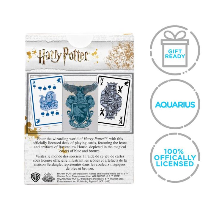 Harry Potter - Ravenclaw Playing Cards