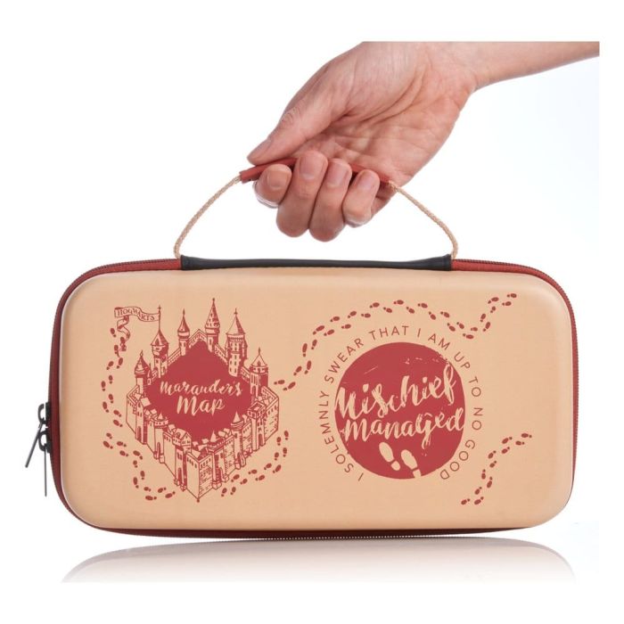Harry Potter Switch 2 Carry Bag (Marauder's Map)