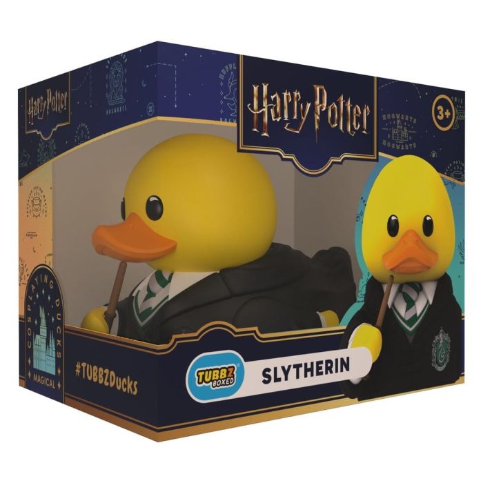 Harry Potter Tubbz PVC Figure Slytherin Boxed Edition 10 cm